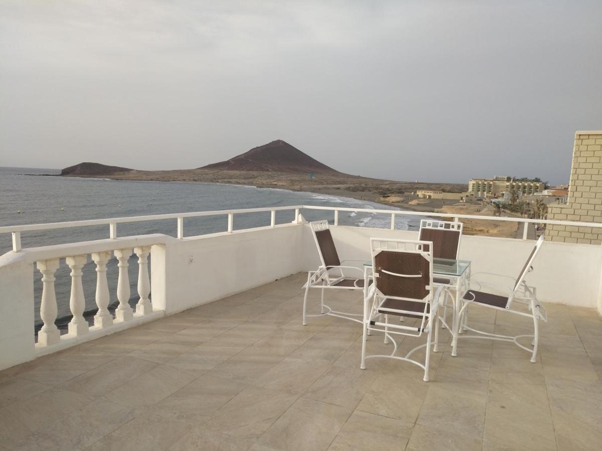 Apartamentos Rocamar El Medano Dış mekan fotoğraf