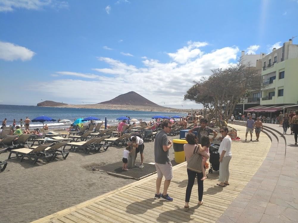 Apartamentos Rocamar El Medano Dış mekan fotoğraf